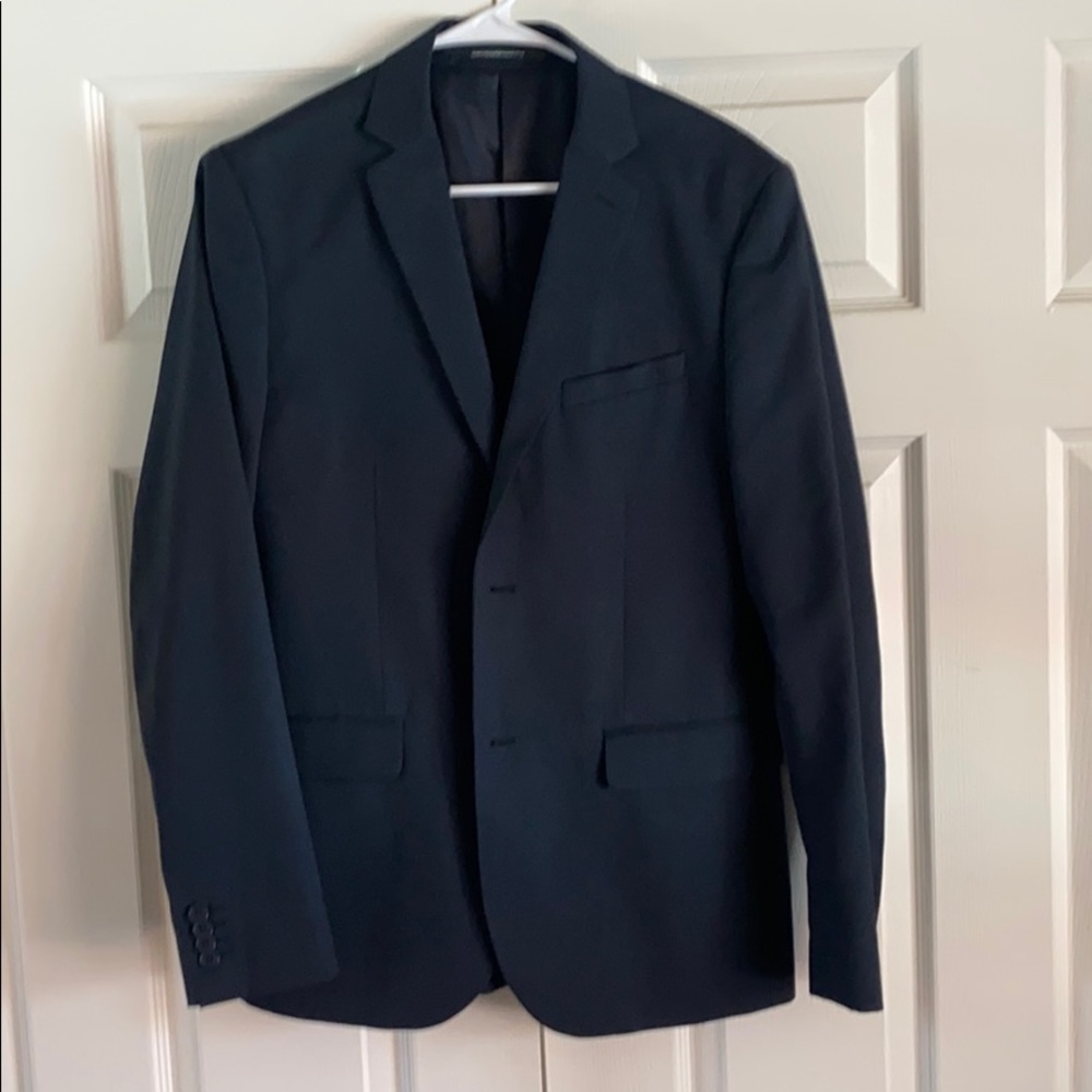 Men’s Slim Fit Dress Coat